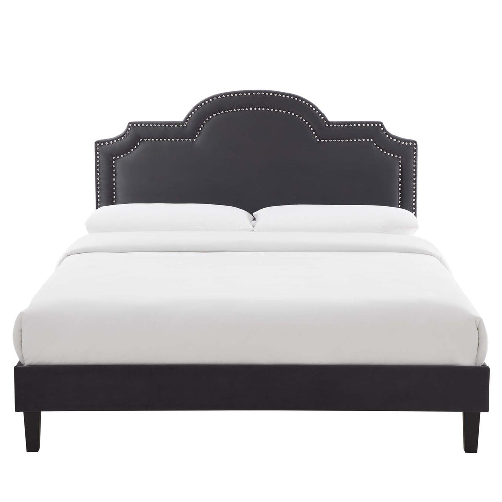 Aviana Performance Velvet Full Bed By Modway - MOD-6814 | Beds | Modishstore - 7