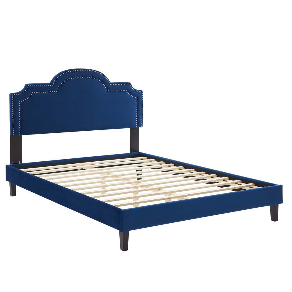 Aviana Performance Velvet Full Bed By Modway - MOD-6814 | Beds | Modishstore - 27