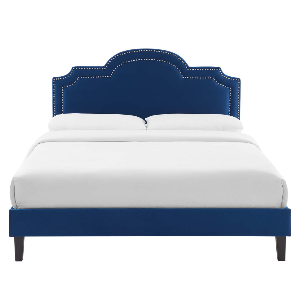 Aviana Performance Velvet Full Bed By Modway - MOD-6814 | Beds | Modishstore - 29