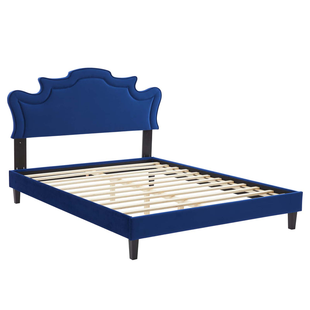 Neena Performance Velvet Full Bed By Modway - MOD-6815 | Beds | Modishstore - 16