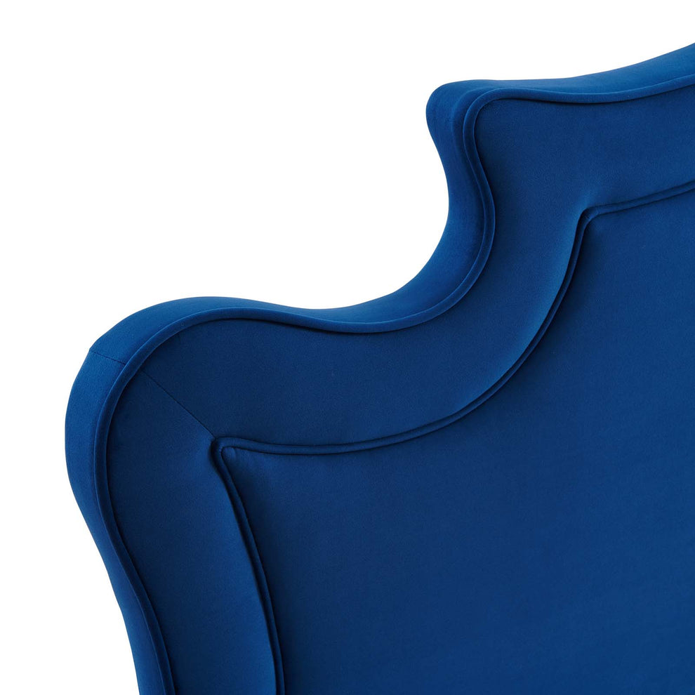Neena Performance Velvet Full Bed By Modway - MOD-6815 | Beds | Modishstore - 20
