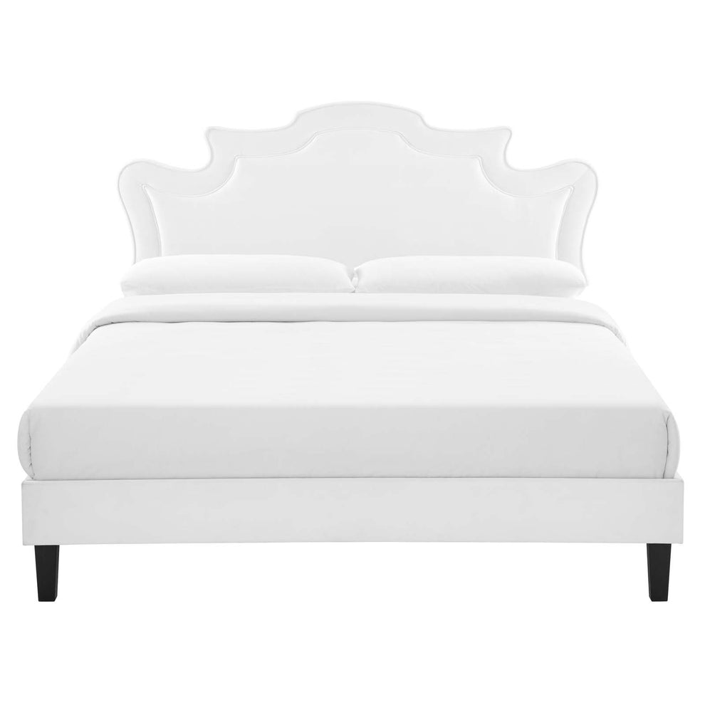 Neena Performance Velvet Full Bed By Modway - MOD-6815 | Beds | Modishstore - 29