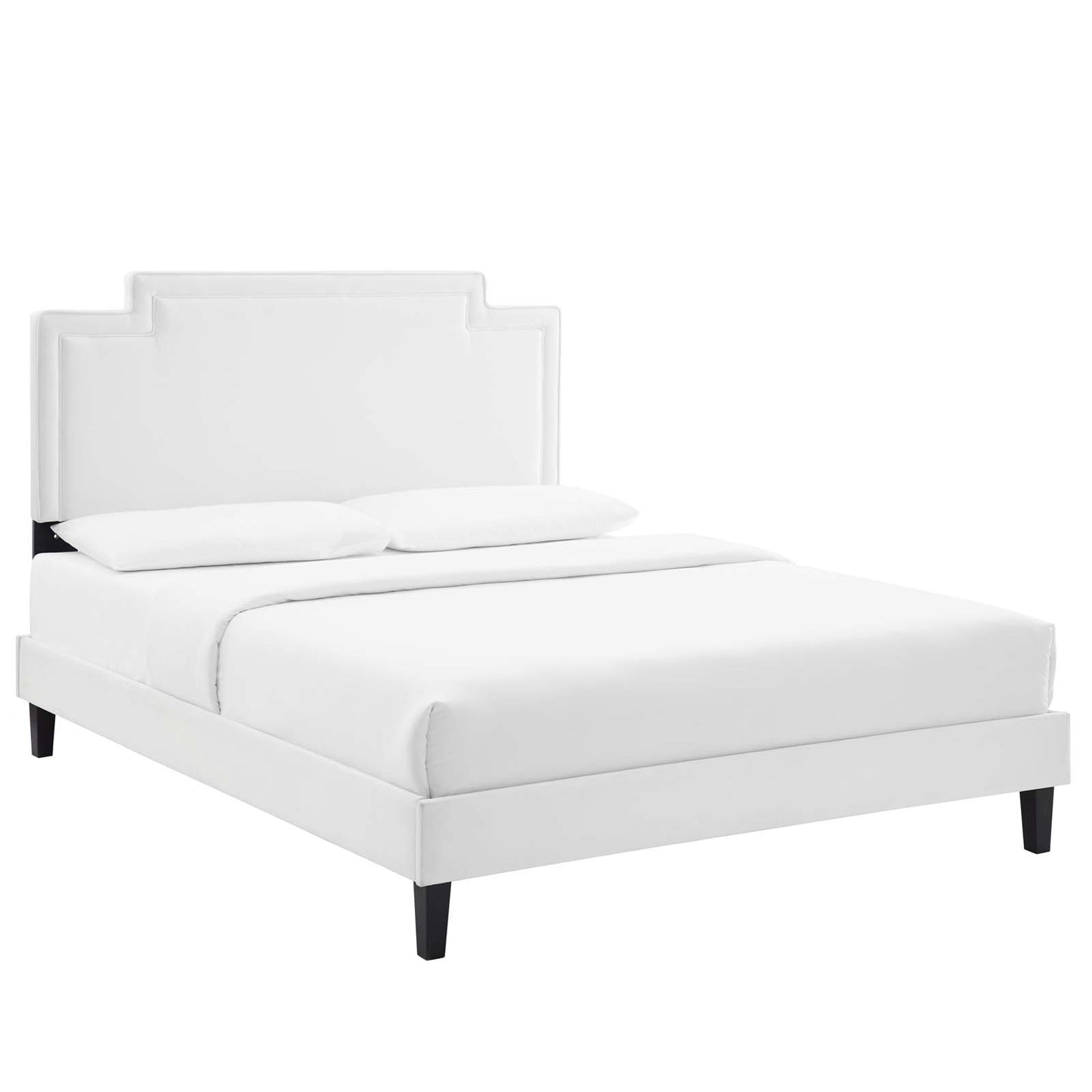 Liva Performance Velvet Full Bed By Modway - MOD-6816 | Beds | Modishstore - 34