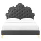 Sasha Button-Tufted Performance Velvet Queen Bed By Modway - MOD-6817 | Beds | Modishstore - 7