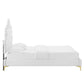 Sasha Button-Tufted Performance Velvet Queen Bed By Modway - MOD-6817 | Beds | Modishstore - 39