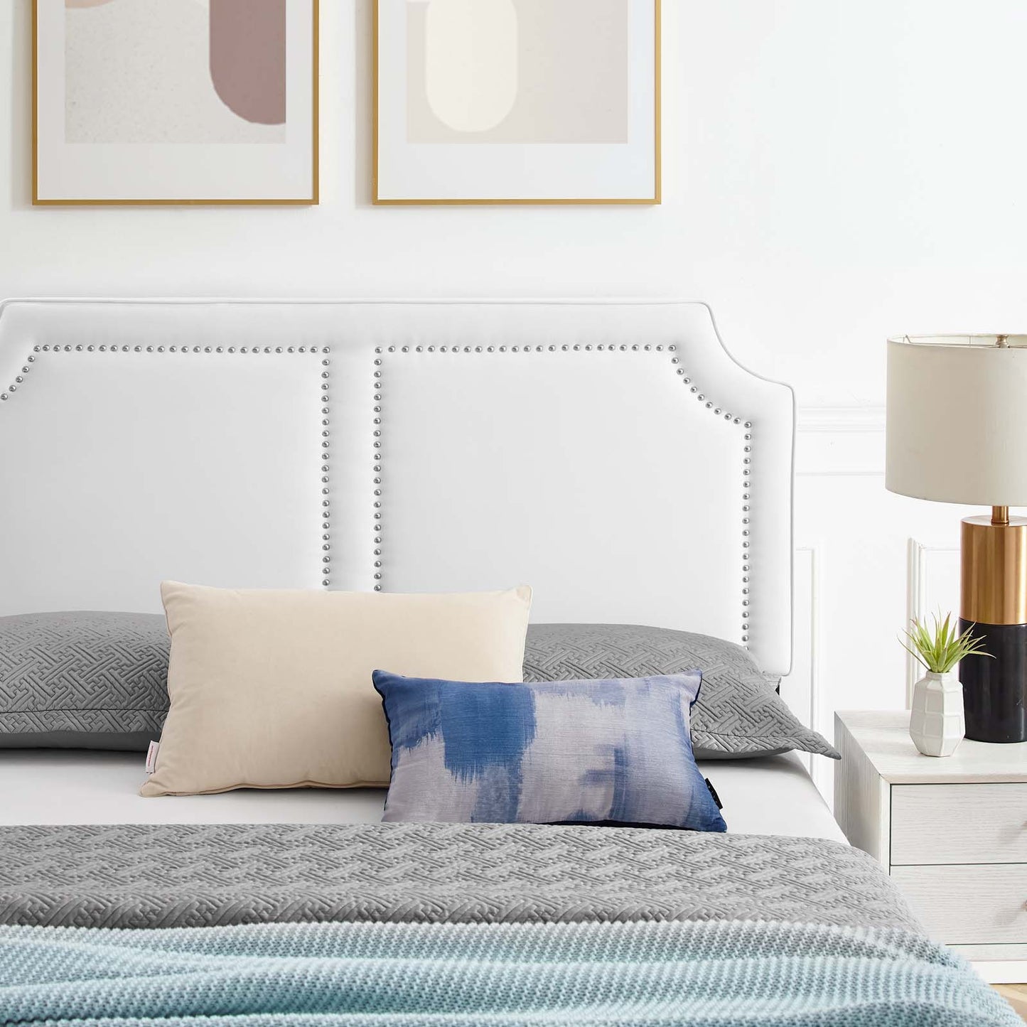 Novi Performance Velvet Queen Bed By Modway - MOD-6818 | Beds | Modishstore - 35