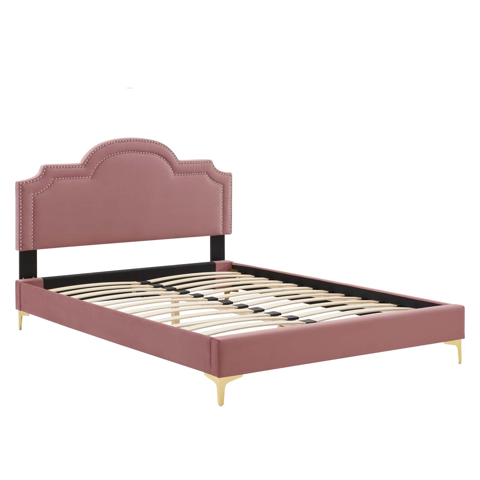 Aviana Performance Velvet Queen Bed By Modway - MOD-6819 | Beds | Modishstore - 16