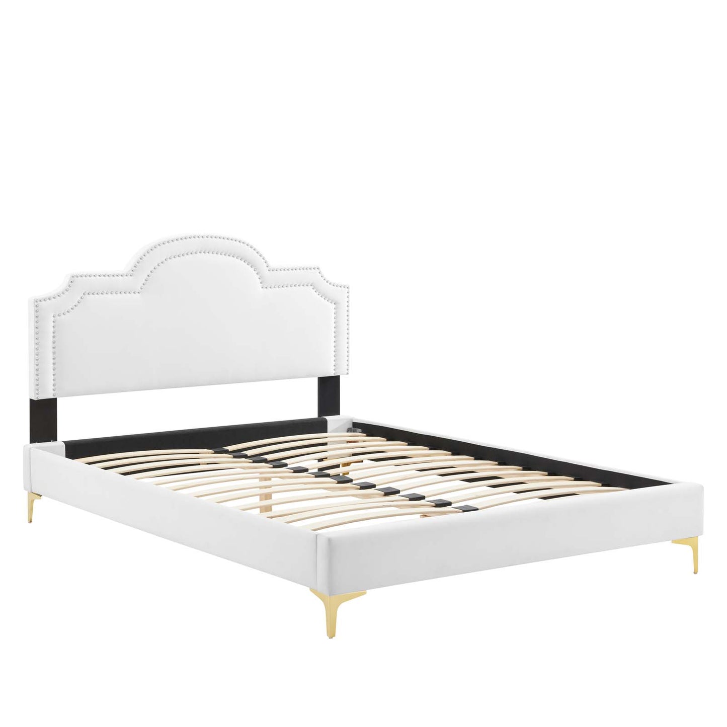 Aviana Performance Velvet Queen Bed By Modway - MOD-6819 | Beds | Modishstore - 38
