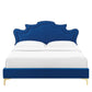 Neena Performance Velvet Queen Bed By Modway - MOD-6820 | Beds | Modishstore - 29