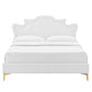 Neena Performance Velvet Queen Bed By Modway - MOD-6820 | Beds | Modishstore - 40