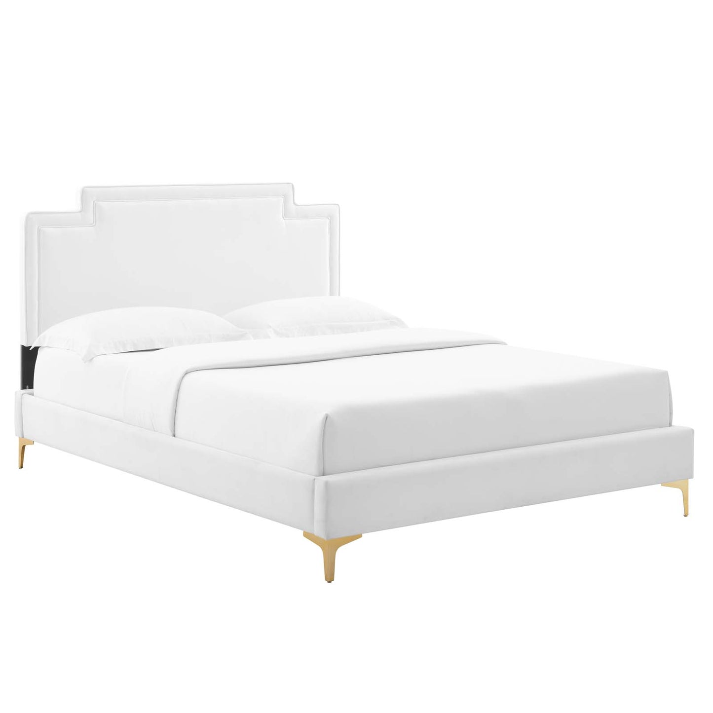 Liva Performance Velvet Queen Bed By Modway - MOD-6821 | Beds | Modishstore - 35