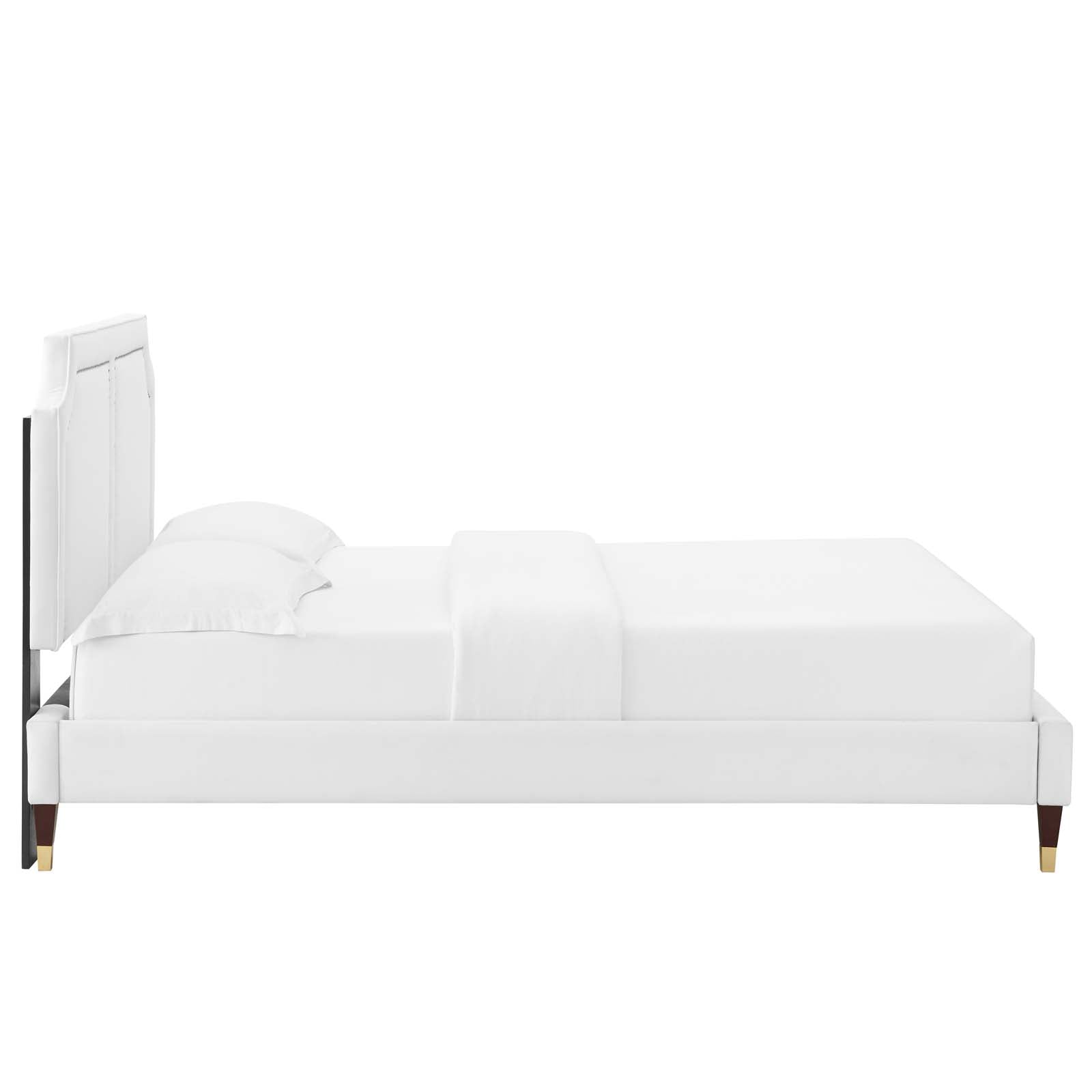 Novi Performance Velvet Queen Bed By Modway - MOD-6823 | Beds | Modishstore - 39