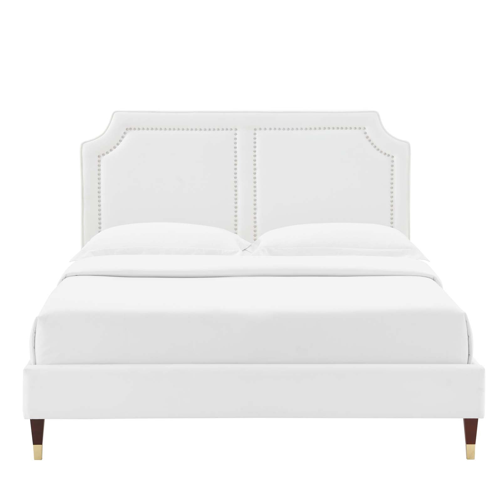 Novi Performance Velvet Queen Bed By Modway - MOD-6823 | Beds | Modishstore - 40
