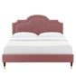 Aviana Performance Velvet Queen Bed By Modway - MOD-6824 | Beds | Modishstore - 18