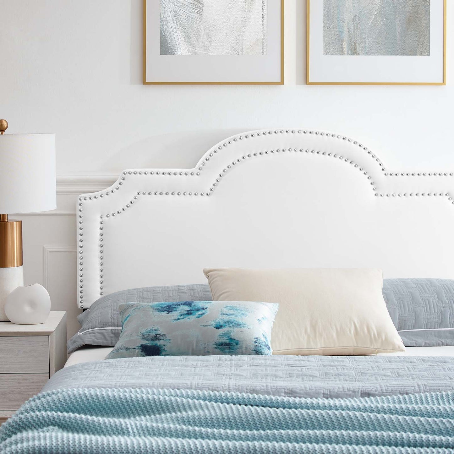 Aviana Performance Velvet Queen Bed By Modway - MOD-6824 | Beds | Modishstore - 36