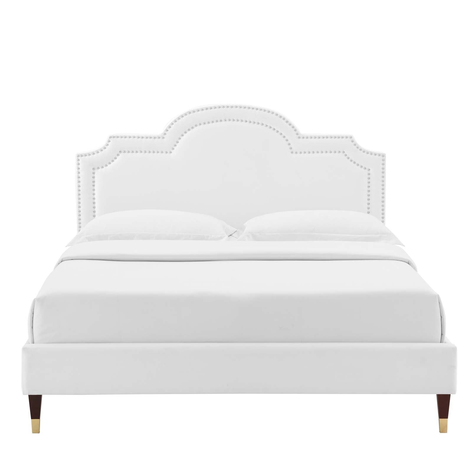 Aviana Performance Velvet Queen Bed By Modway - MOD-6824 | Beds | Modishstore - 40