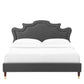 Neena Performance Velvet Queen Bed By Modway - MOD-6825 | Beds | Modishstore - 7