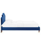 Neena Performance Velvet Queen Bed By Modway - MOD-6825 | Beds | Modishstore - 28