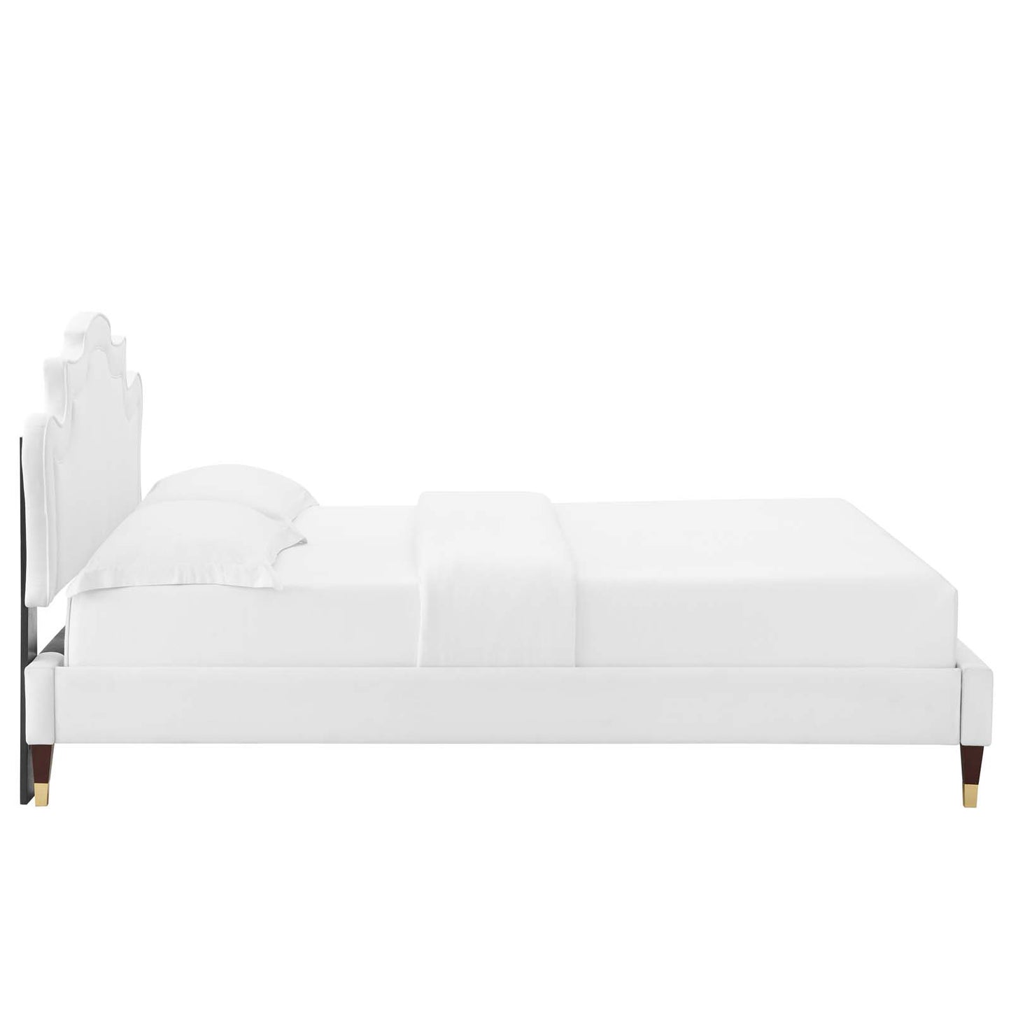 Neena Performance Velvet Queen Bed By Modway - MOD-6825 | Beds | Modishstore - 39