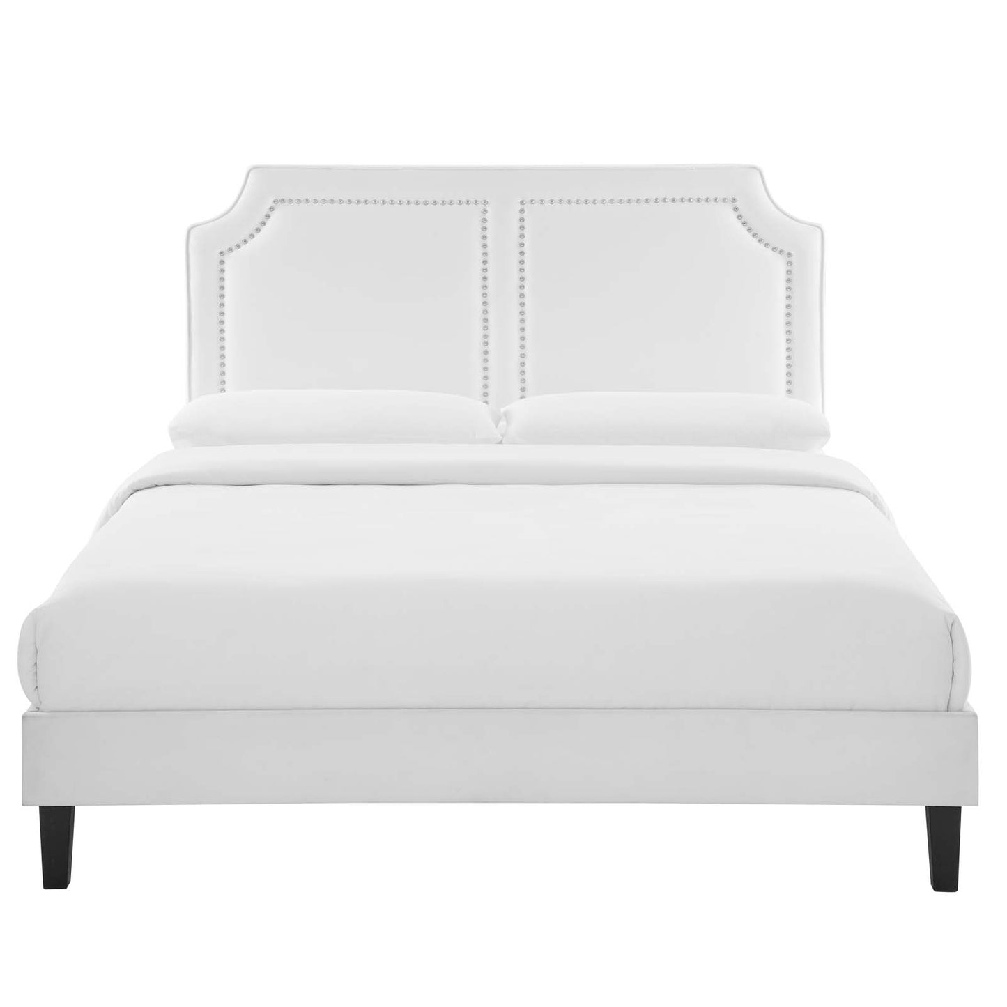 Novi Performance Velvet Queen Bed By Modway - MOD-6828 | Beds | Modishstore - 40
