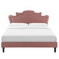 Neena Performance Velvet Queen Bed By Modway - MOD-6830 | Beds | Modishstore - 18