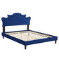 Neena Performance Velvet Queen Bed By Modway - MOD-6830 | Beds | Modishstore - 27