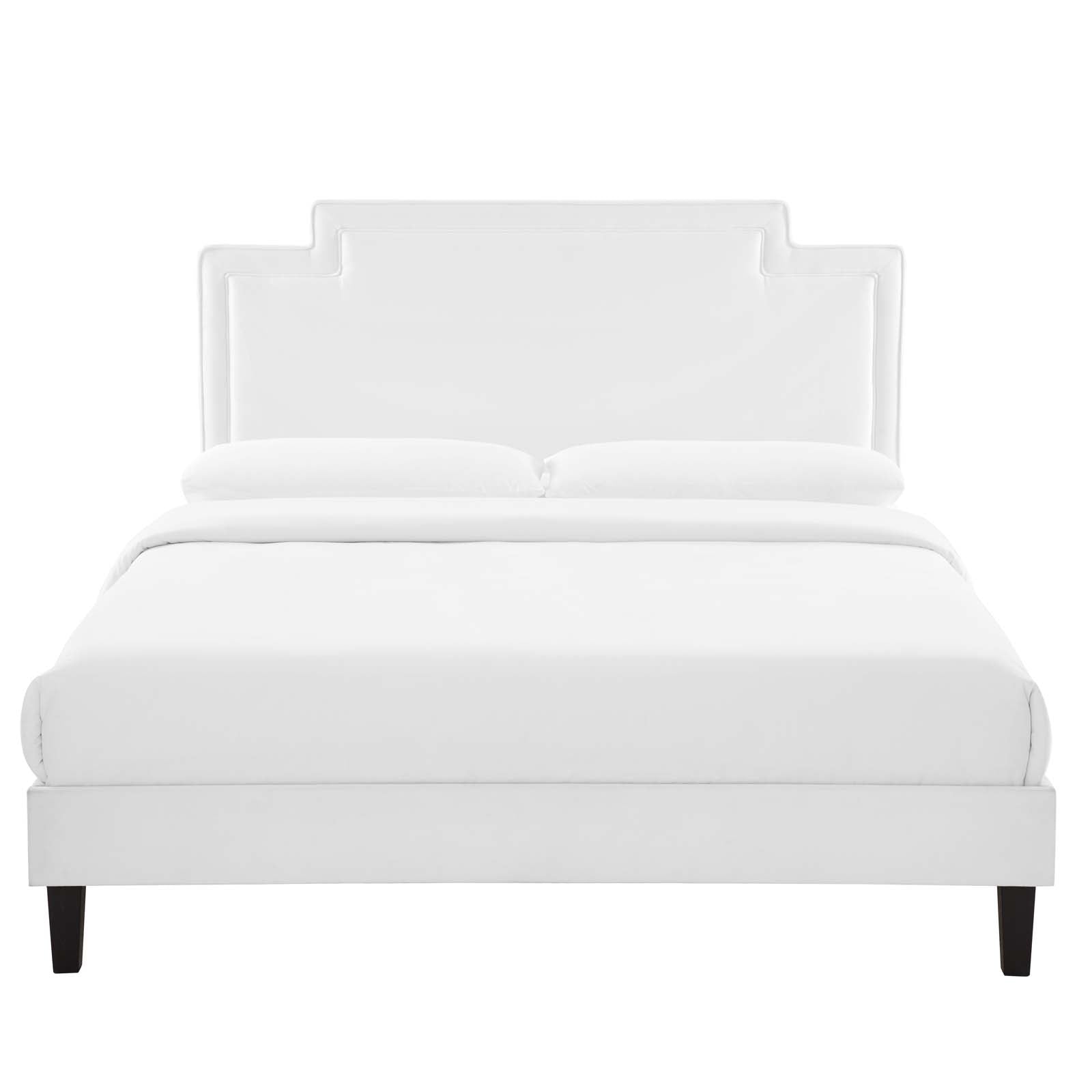 Liva Performance Velvet Queen Bed By Modway - MOD-6831 | Beds | Modishstore - 40
