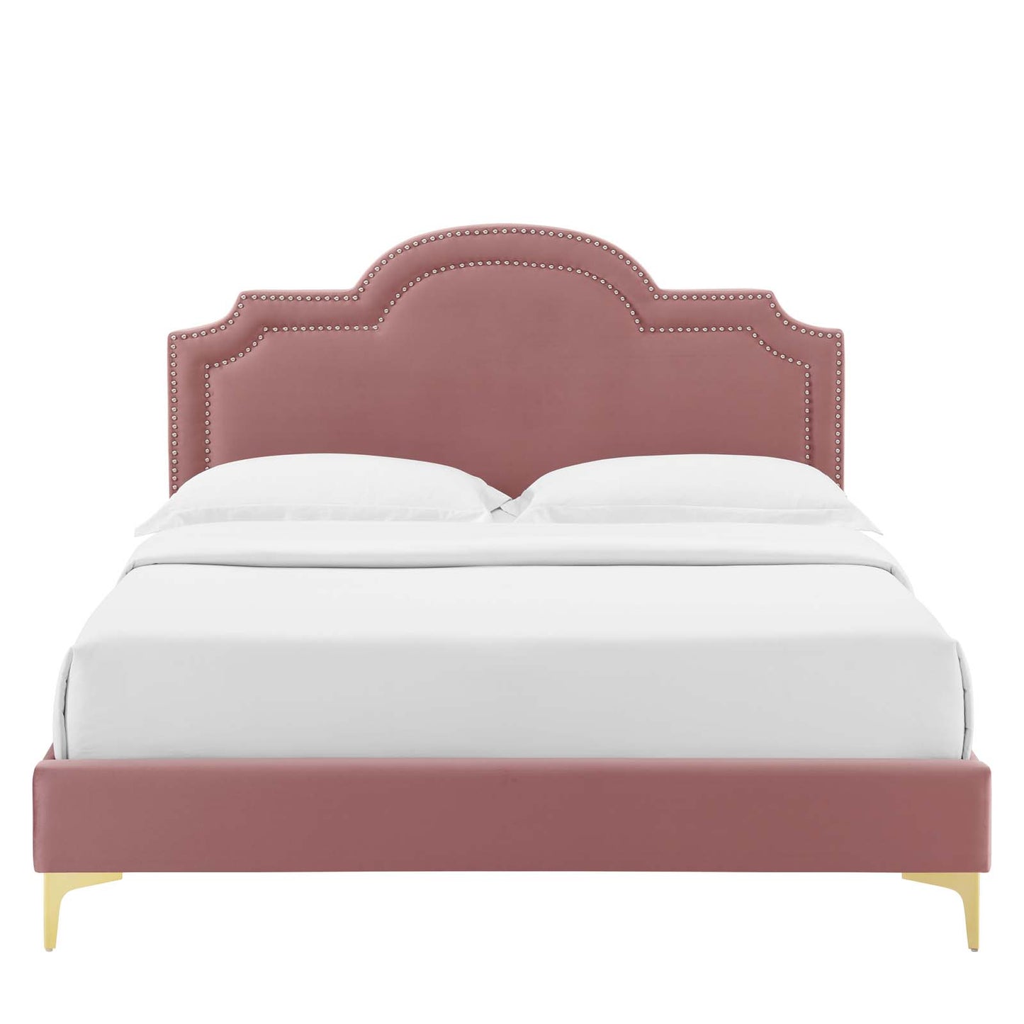 Aviana Performance Velvet King Bed By Modway - MOD-6834 | Beds | Modishstore - 18