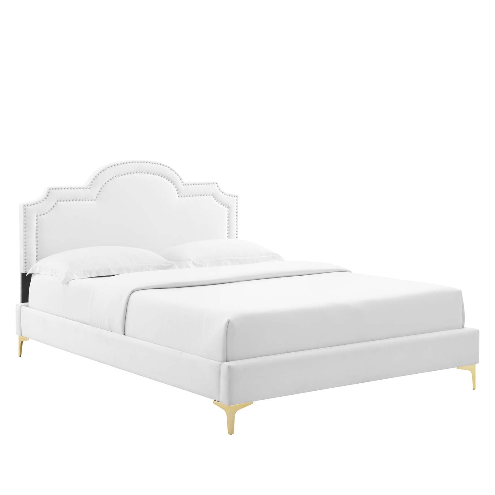 Aviana Performance Velvet King Bed By Modway - MOD-6834 | Beds | Modishstore - 34