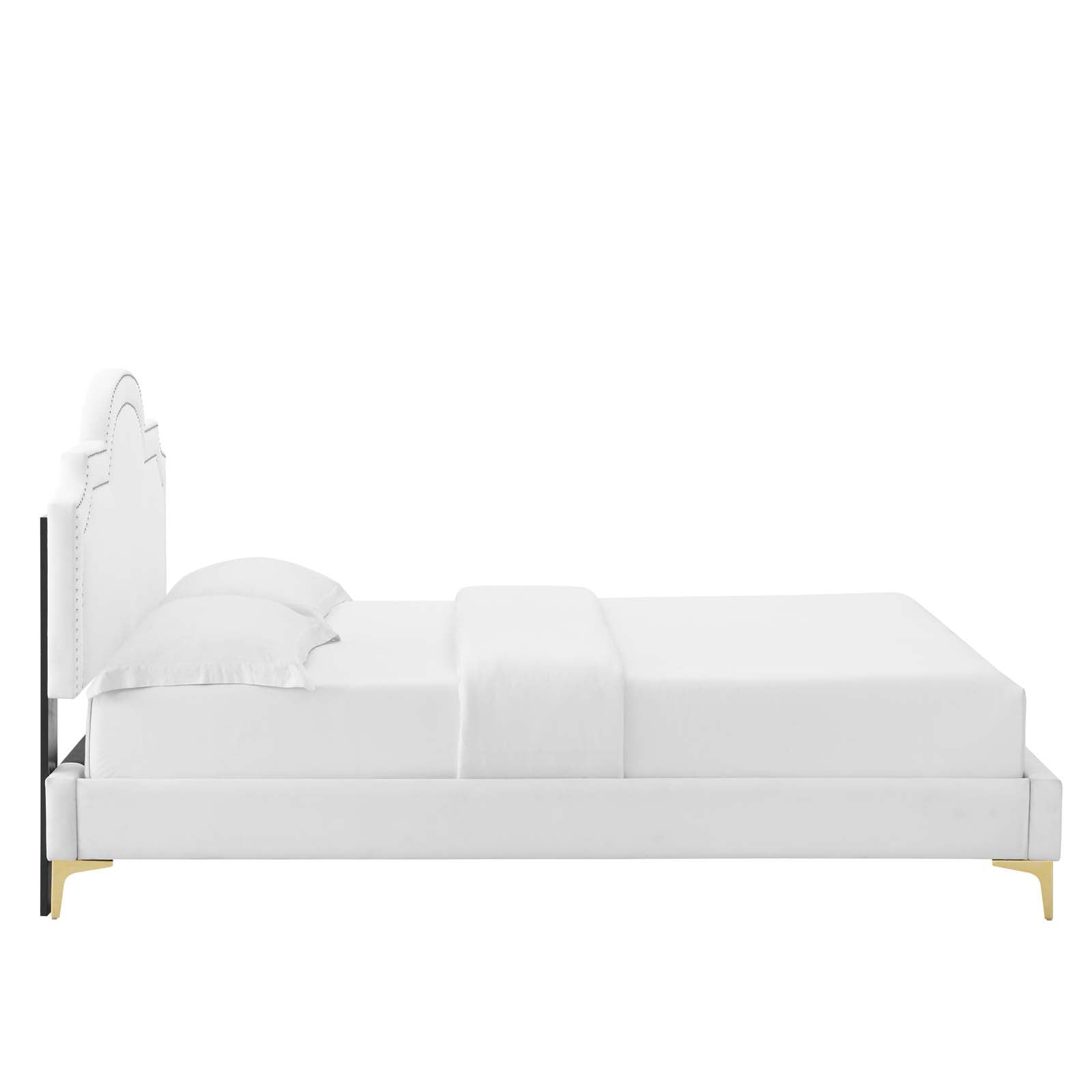 Aviana Performance Velvet King Bed By Modway - MOD-6834 | Beds | Modishstore - 39