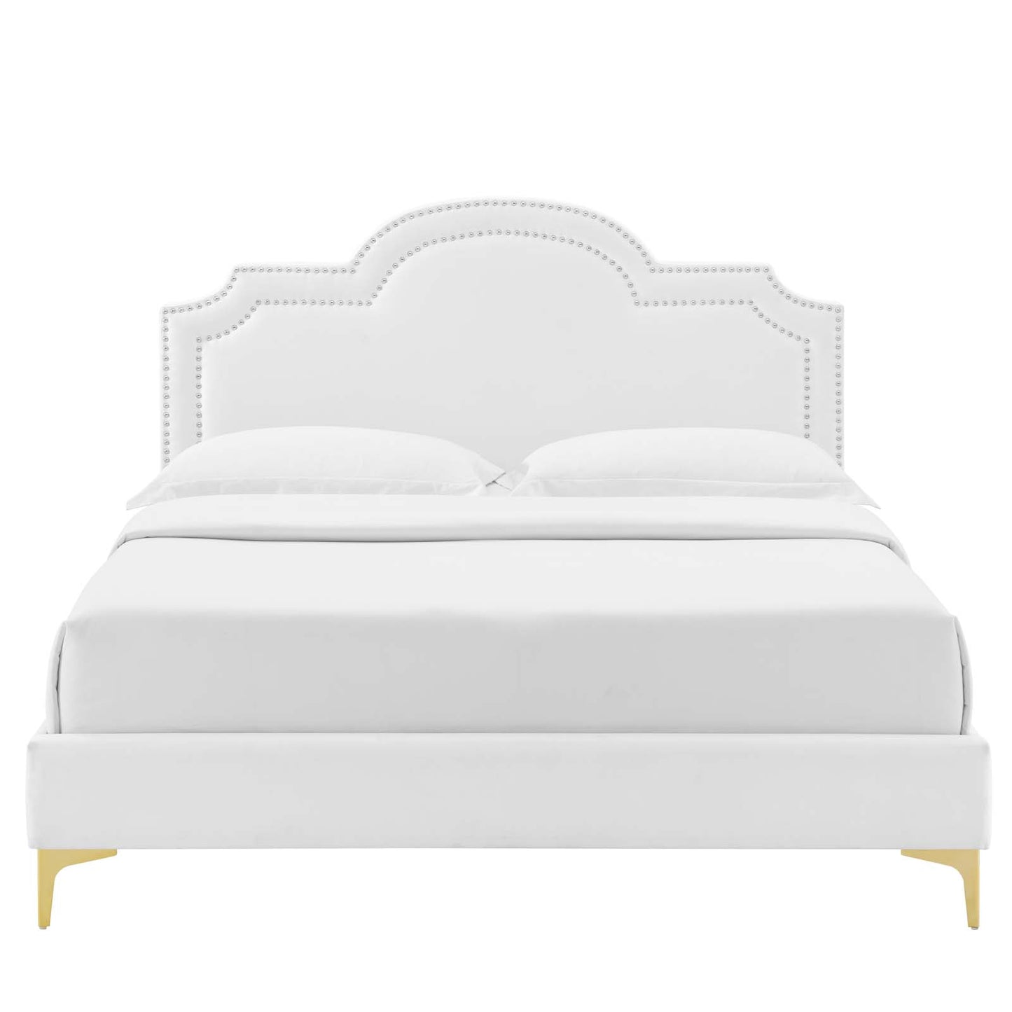 Aviana Performance Velvet King Bed By Modway - MOD-6834 | Beds | Modishstore - 40