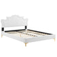 Neena Performance Velvet King Bed By Modway - MOD-6835 | Beds | Modishstore - 38