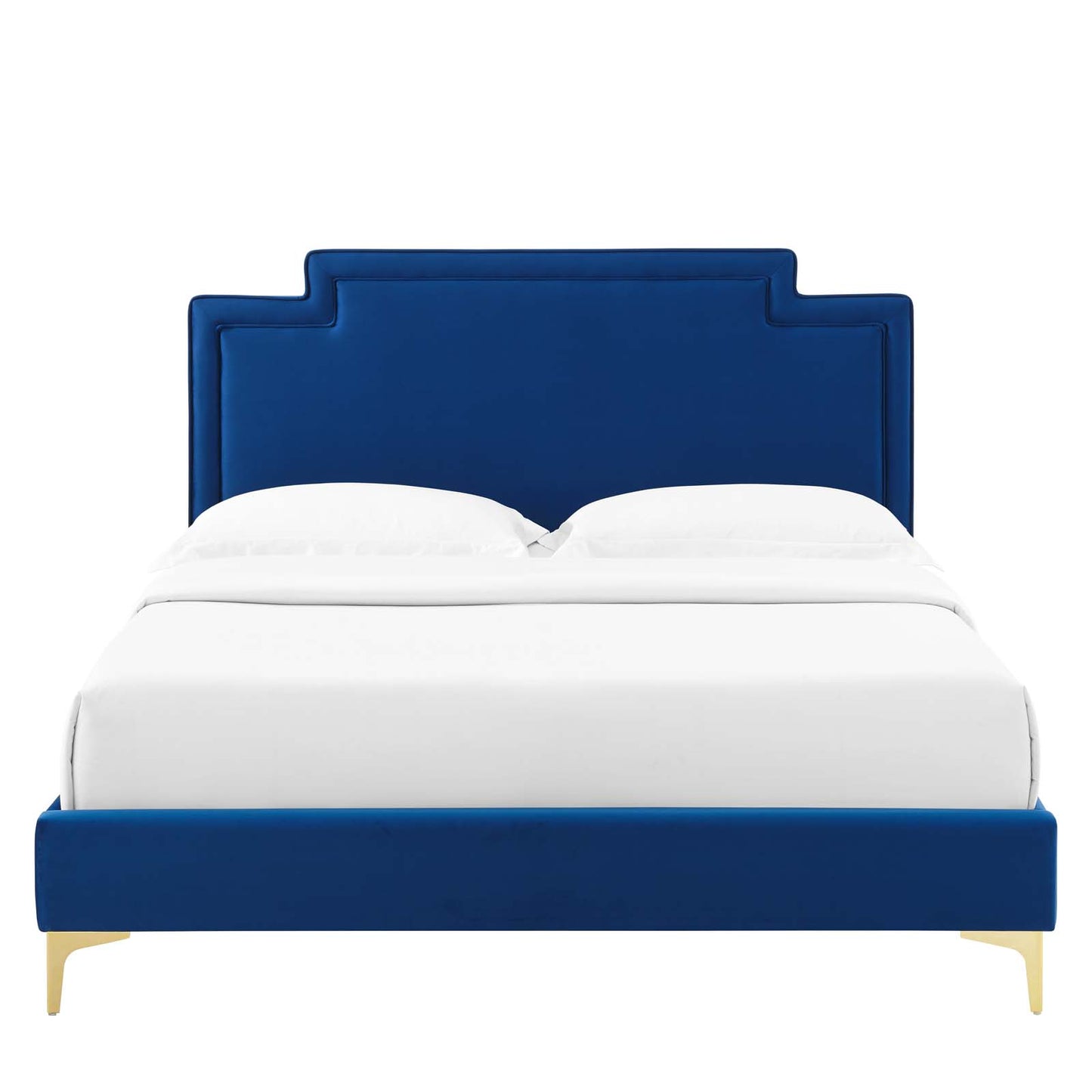 Liva Performance Velvet King Bed By Modway - MOD-6836 | Beds | Modishstore - 29