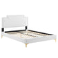 Liva Performance Velvet King Bed By Modway - MOD-6836 | Beds | Modishstore - 38