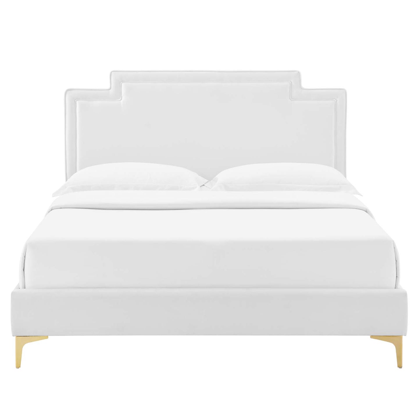 Liva Performance Velvet King Bed By Modway - MOD-6836 | Beds | Modishstore - 40