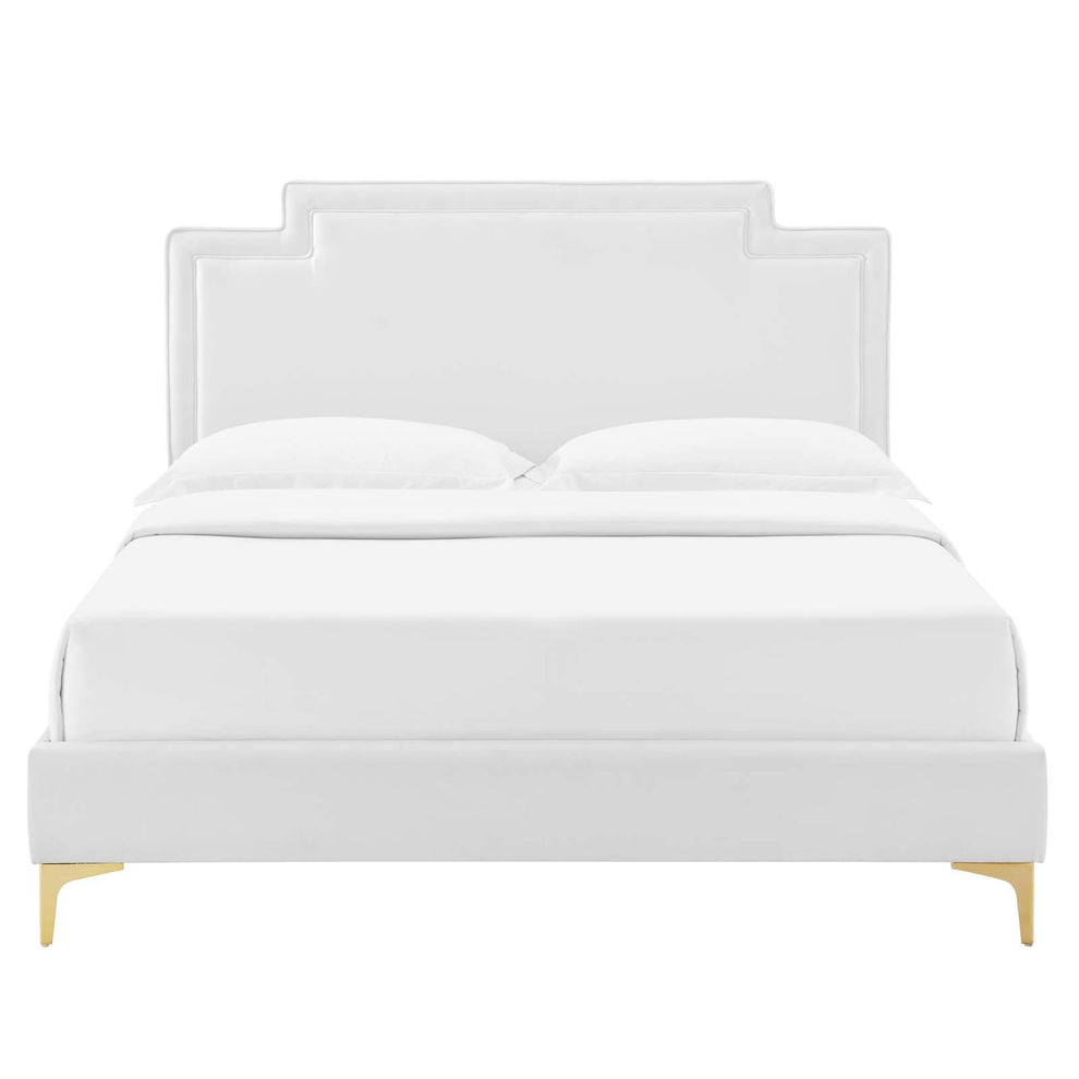 Liva Performance Velvet King Bed By Modway - MOD-6836 | Beds | Modishstore - 40