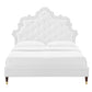 Sasha Button-Tufted Performance Velvet King Bed By Modway - MOD-6837 | Beds | Modishstore - 40