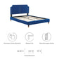 Novi Performance Velvet King Bed By Modway - MOD-6838 | Beds | Modishstore - 32