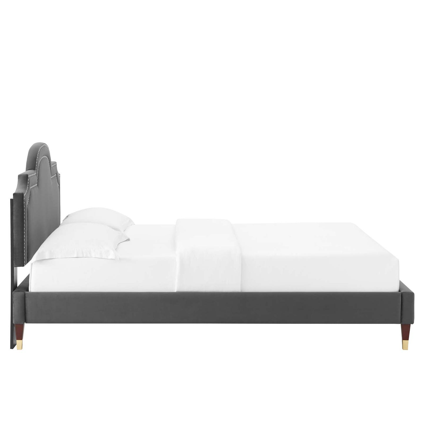Aviana Performance Velvet King Bed By Modway - MOD-6839 | Beds | Modishstore - 6