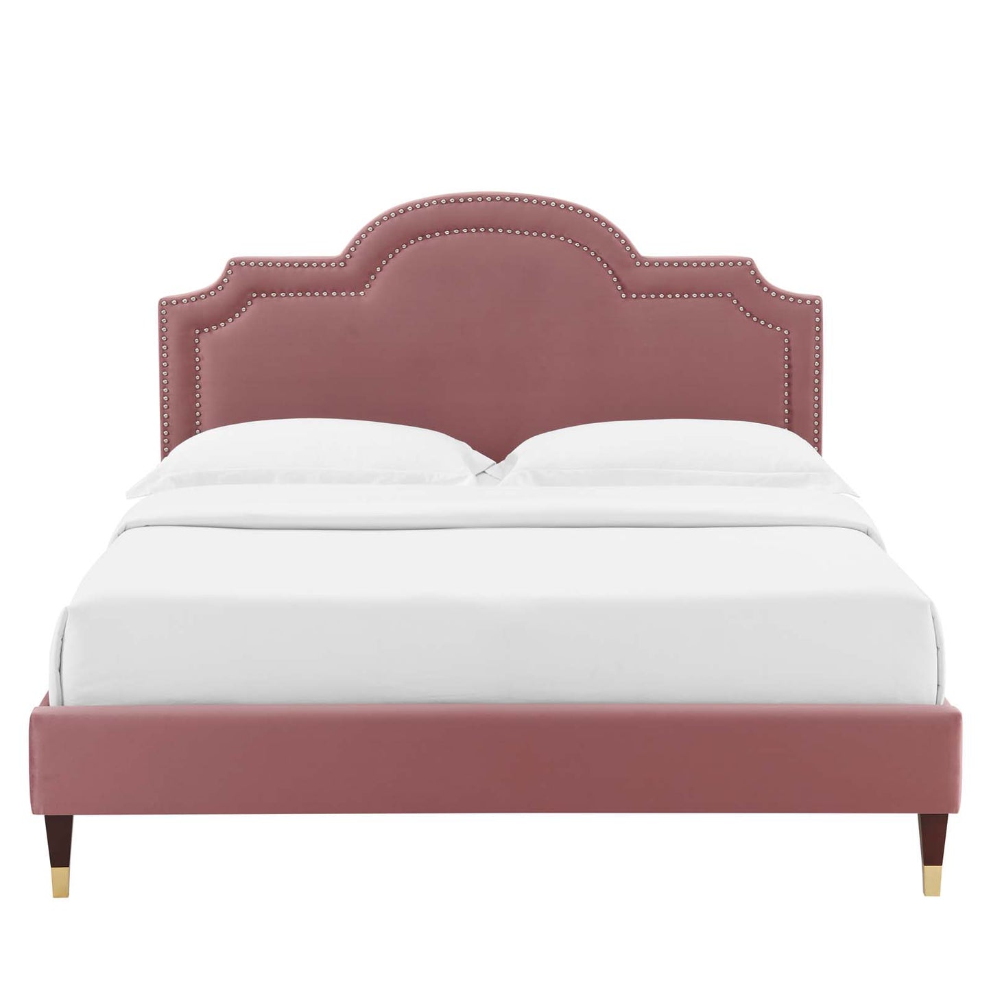 Aviana Performance Velvet King Bed By Modway - MOD-6839 | Beds | Modishstore - 18