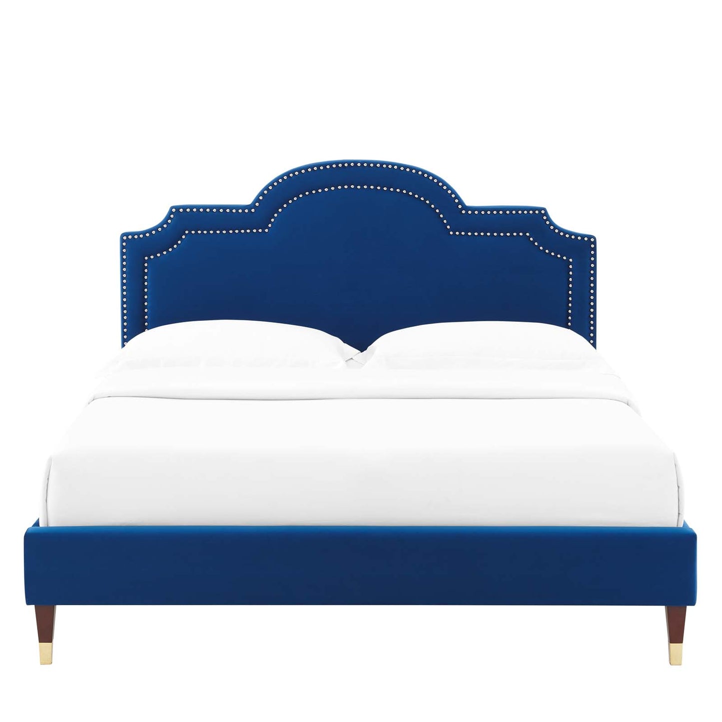 Aviana Performance Velvet King Bed By Modway - MOD-6839 | Beds | Modishstore - 29