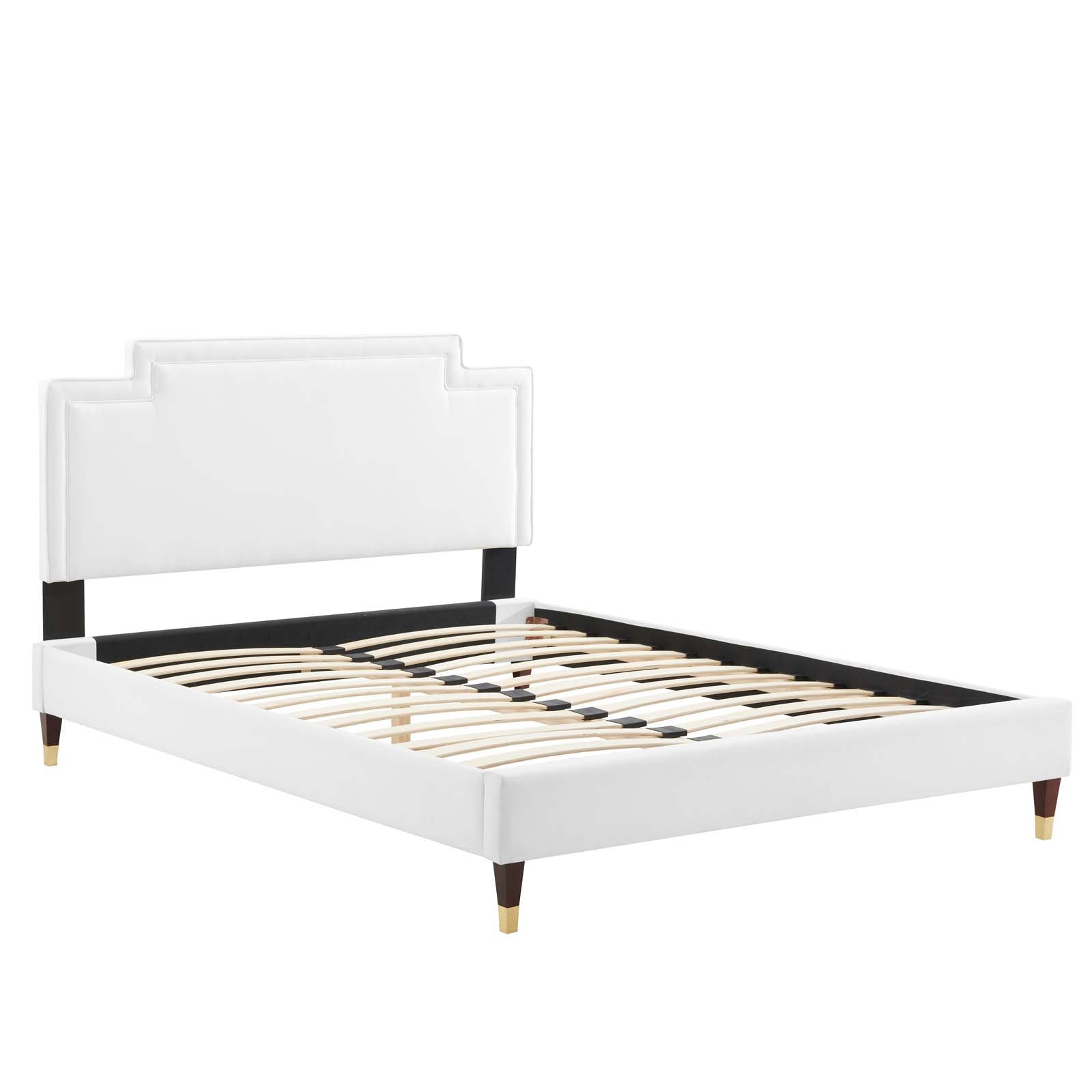 Liva Performance Velvet King Bed By Modway - MOD-6841 | Beds | Modishstore - 38