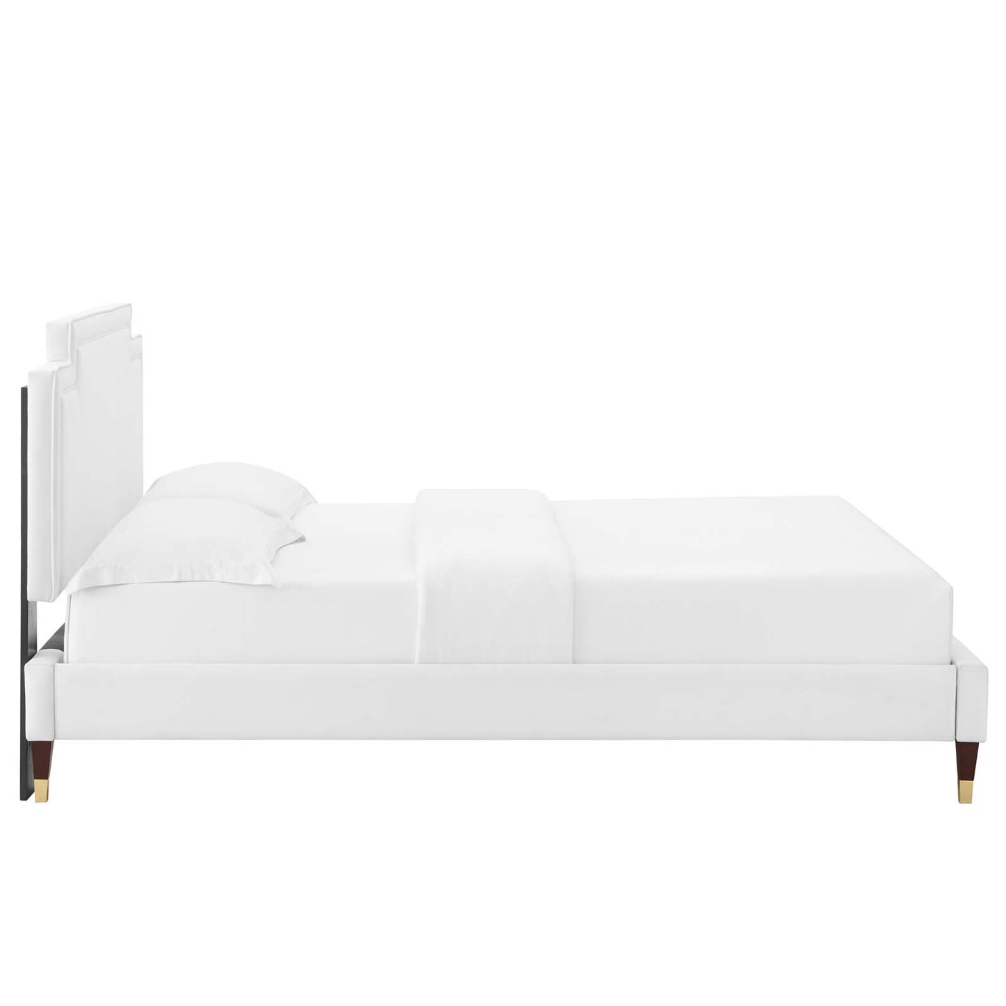 Liva Performance Velvet King Bed By Modway - MOD-6841 | Beds | Modishstore - 39