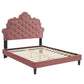Sasha Button-Tufted Performance Velvet King Bed By Modway - MOD-6842 | Beds | Modishstore - 16