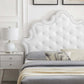 Sasha Button-Tufted Performance Velvet King Bed By Modway - MOD-6842 | Beds | Modishstore - 35