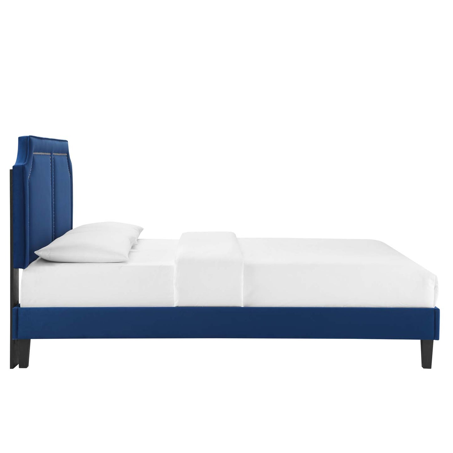 Novi Performance Velvet King Bed By Modway - MOD-6843 | Beds | Modishstore - 28