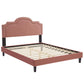 Aviana Performance Velvet King Bed By Modway - MOD-6844 | Beds | Modishstore - 16