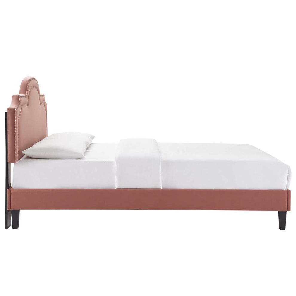 Aviana Performance Velvet King Bed By Modway - MOD-6844 | Beds | Modishstore - 17