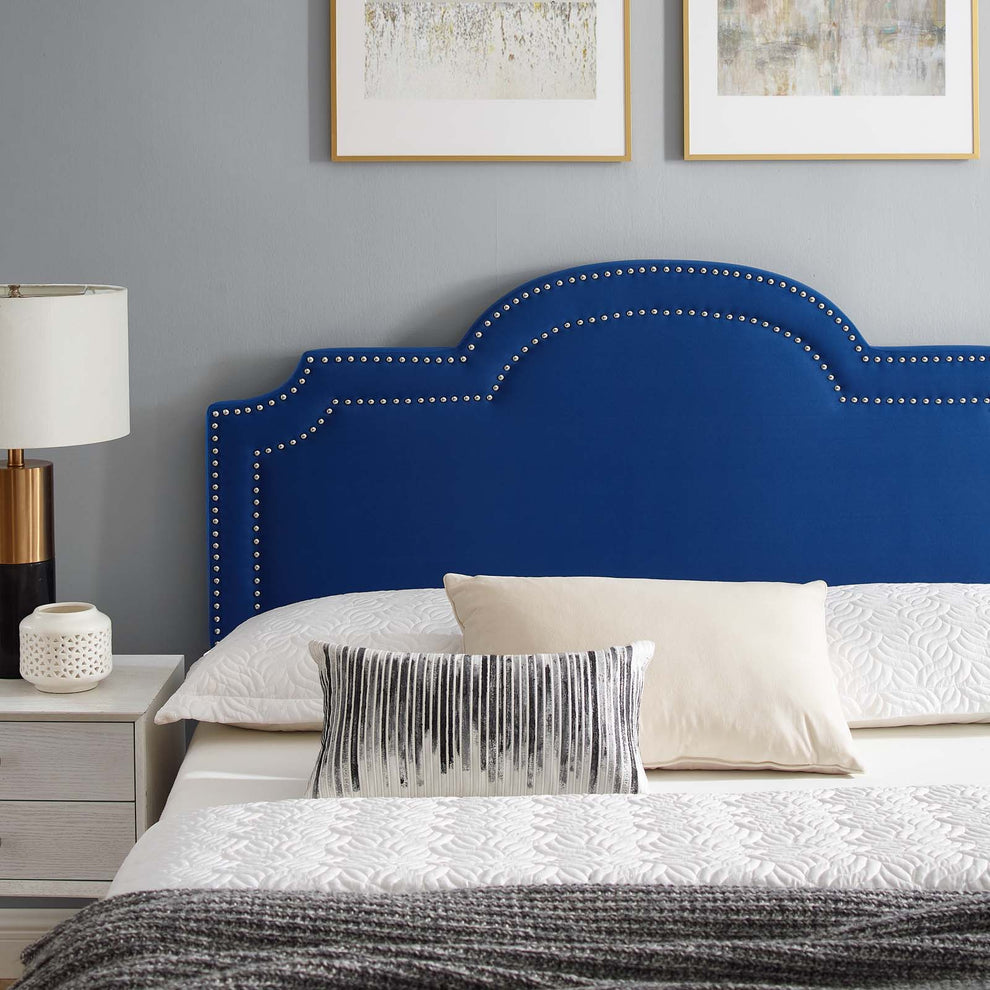 Aviana Performance Velvet King Bed By Modway - MOD-6844 | Beds | Modishstore - 24