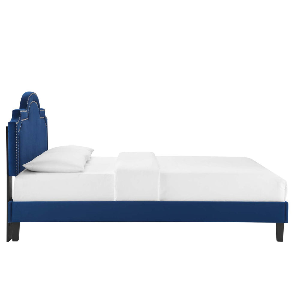 Aviana Performance Velvet King Bed By Modway - MOD-6844 | Beds | Modishstore - 28